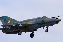 Crimea về Nga, Croatia lo lắng số phận 5 MiG-21