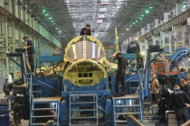 Đột nhập nơi chế tạo “xe tăng bay” cho Không quân Nga