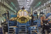 Đột nhập nơi chế tạo “xe tăng bay” cho Không quân Nga