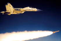 Ấn tượng mạnh màn phóng mưa tên lửa, bom của Su-30MK2 