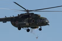 Trực thăng đa năng Mi-8 Việt Nam có thể rải mìn?