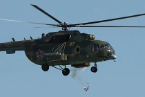 Trực thăng đa năng Mi-8 Việt Nam có thể rải mìn?