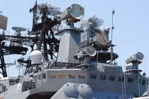 Tận mắt đại chiến hạm chống ngầm Nga khiến TQ thèm thuồng