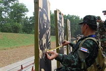 Sĩ quan nước ngoài được thấy gì ở trường bắn Miếu Môn, VN?