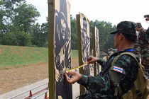 Sĩ quan nước ngoài được thấy gì ở trường bắn Miếu Môn, VN?