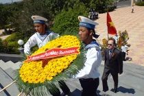 Xúc động Lễ tưởng niệm quân nhân Liên Xô/Nga-Việt tại Cam Ranh