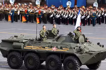 Ảnh QS ấn tượng tuần: cờ Crimea xuất hiện trên Quảng trường Đỏ