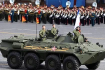 Ảnh QS ấn tượng tuần: cờ Crimea xuất hiện trên Quảng trường Đỏ