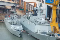 Trinh sát nhà máy “đẻ” tàu chiến của Trung Quốc