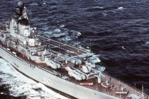 Chiêm ngưỡng hạm đội tàu sân bay Hải quân Liên Xô