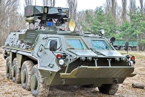 Ukraine “cuống cuồng” mua xe bọc thép mới cho quân đội