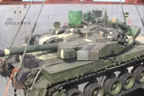 Cận cảnh siêu tăng Oplot của Quân đội Thái Lan 