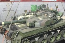 Cận cảnh siêu tăng Oplot của Quân đội Thái Lan 