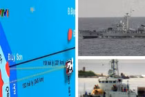 Tàu chiến TQ nào hung hăng xâm phạm hải phận Việt Nam? 