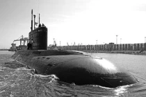 Ảnh hiếm tàu ngầm TP HCM thử nghiệm ở Nga