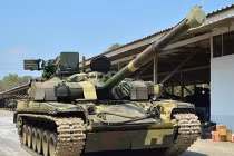 Ảnh hiếm nội thất “vua tăng” T-84 Oplot-M của Thái Lan