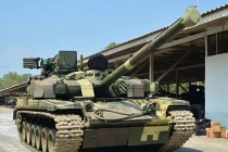 Ảnh hiếm nội thất “vua tăng” T-84 Oplot-M của Thái Lan