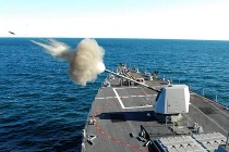 Kinh sợ uy lực hải pháo 127mm trên chiến hạm Mỹ