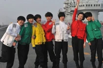 Ngắm các hotgirl tàu sân bay Liêu Ninh Trung Quốc