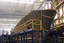 Ảnh QS ấn tượng tuần: Tàu Gepard 3.9 thứ 3 của Việt Nam