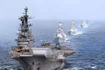 Ấn Độ lập tường thành trên biển đối phó Trung Quốc