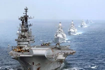 Ấn Độ lập tường thành trên biển đối phó Trung Quốc