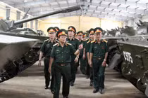 Ảnh QS ấn tượng tuần: xe tăng lội nước Type 63 Việt Nam