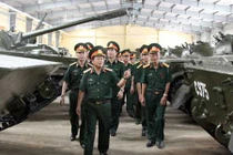 Ảnh QS ấn tượng tuần: xe tăng lội nước Type 63 Việt Nam