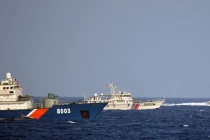 Trung Quốc vẫn duy trì trên 90 tàu bảo vệ giàn khoan ngày 20/5