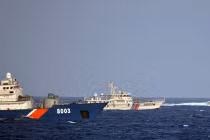 Trung Quốc vẫn duy trì trên 90 tàu bảo vệ giàn khoan ngày 20/5