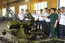 Tàu Cảnh sát biển Việt Nam sẽ lắp pháo 23mm