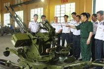 Tàu Cảnh sát biển Việt Nam sẽ lắp pháo 23mm