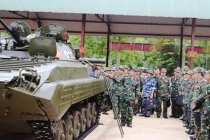 Ảnh QS ấn tượng tuần: BMP-2 Việt Nam lần đầu xuất hiện