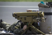 Bất ngờ với sức mạnh hỏa lực của tự vệ Slavyansk