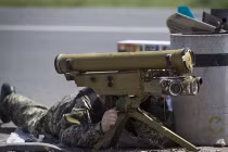 Bất ngờ với sức mạnh hỏa lực của tự vệ Slavyansk