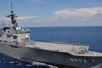 Tàu đổ bộ Nhật Bản sang Việt Nam diễn tập mạnh cỡ nào? 