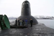 Ảnh quý hiếm bên trong tàu ngầm lớn nhất thế giới