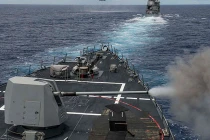 Hải pháo Mỹ-Trung thi nhau nã đạn trước tập trận RIMPAC