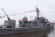 Vệ tinh Mỹ vạch mặt 2 tàu chiến mới của Triều Tiên