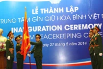 Việt Nam chính thức thành lập Trung tâm gìn giữ hòa bình