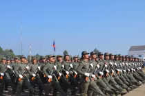 Ảnh Quân đội Nhân dân Lào hôm nay