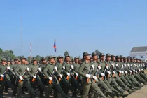 Ảnh Quân đội Nhân dân Lào hôm nay