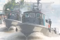 Việt Nam thử vũ khí mới trên tàu chiến Mỹ chế tạo