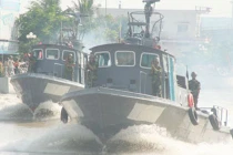 Việt Nam thử vũ khí mới trên tàu chiến Mỹ chế tạo