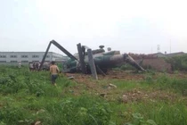 Trực thăng Mi-171 Trung Quốc gặp nạn, nhiều thương vong?
