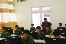 Bộ đội Việt Nam lần đầu thi tài tin học thế giới