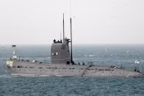 Số phận thăng trầm tàu ngầm “độc nhất” của Ukraine