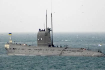 Số phận thăng trầm tàu ngầm “độc nhất” của Ukraine