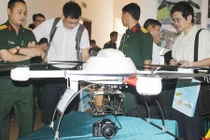 Bật mí mẫu UAV chụp ảnh của Quân đội Việt Nam