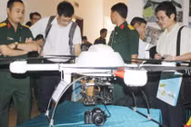 Bật mí mẫu UAV chụp ảnh của Quân đội Việt Nam